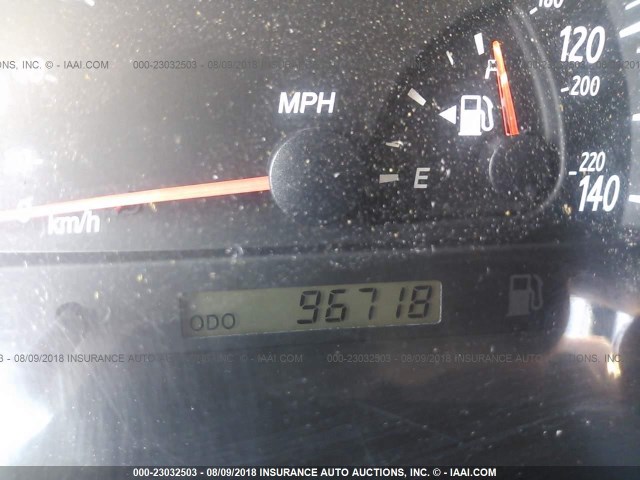 4T1BE32K14U345879 - 2004 TOYOTA CAMRY LE/XLE/SE Көк фото 7