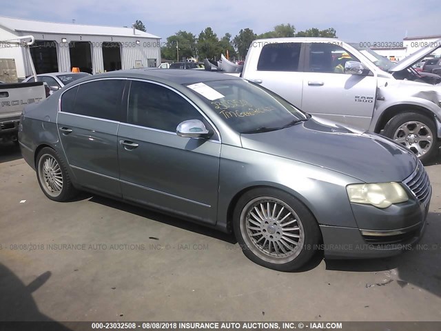 WVWAK73C46E112616 - 2006 VOLKSWAGEN PASSAT 2.0T/2.0T VALUE GRAY photo 1