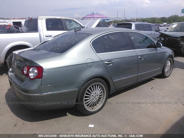 WVWAK73C46E112616 - 2006 VOLKSWAGEN PASSAT 2.0T/2.0T VALUE GRAY photo 4