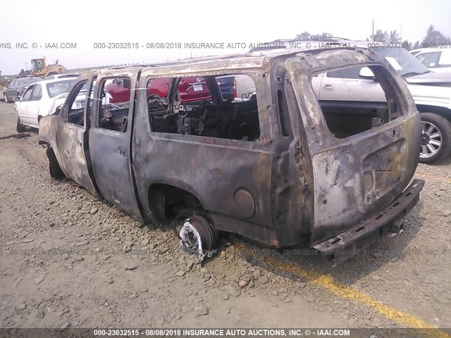 3GNGK26K47G157217 - 2007 CHEVROLET SUBURBAN K2500 BEIGE photo 3