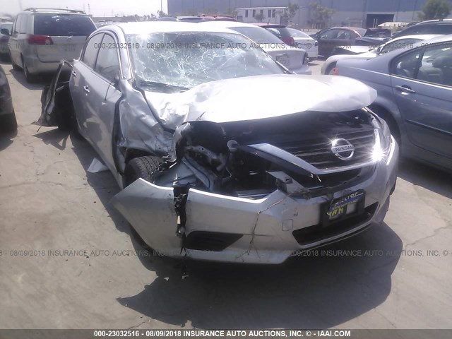 1N4AL3APXJC120578 - 2018 NISSAN ALTIMA 2.5/S/SV/SL/SR SILVER photo 1