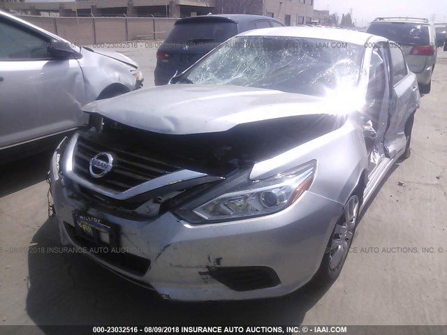 1N4AL3APXJC120578 - 2018 NISSAN ALTIMA 2.5/S/SV/SL/SR SILVER photo 2