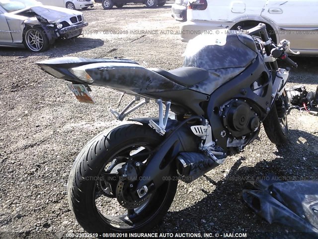 JS1GR7KA572107508 - 2007 SUZUKI GSX-R750 GRAY photo 4