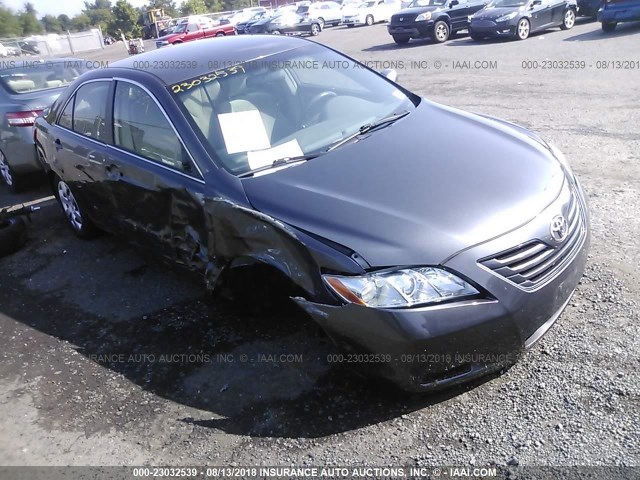 4T1BE46K38U747134 - 2008 TOYOTA CAMRY CE/LE/XLE/SE GRAY photo 1
