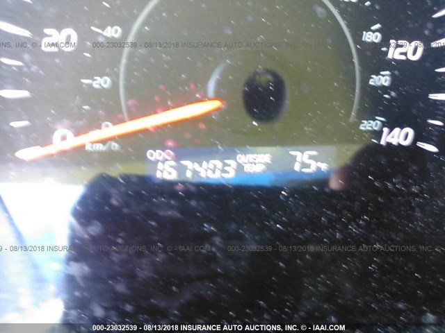 4T1BE46K38U747134 - 2008 TOYOTA CAMRY CE/LE/XLE/SE GRAY photo 7