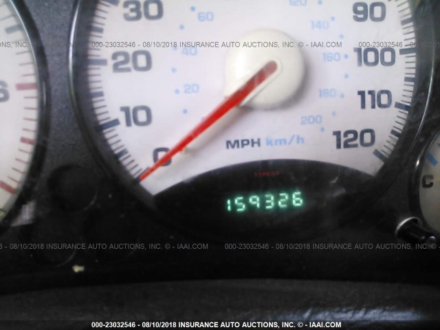 1J4GL48KX3W558999 - 2003 JEEP LIBERTY SPORT/FREEDOM წითელი ფოტო 7