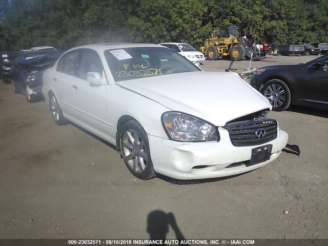 JNKBF01A32M005329 - 2002 INFINITI Q45 WHITE photo 1