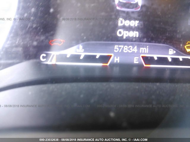 1C4PJMDB4GW152370 - 2016 JEEP CHEROKEE LIMITED 银色 照片 7