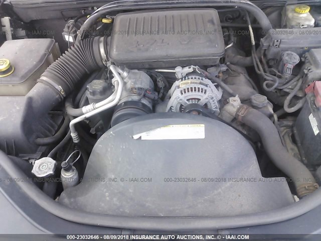 1J8HR48N47C632503 - 2007 JEEP GRAND CHEROKEE LAREDO/COLUMBIA/FREEDOM 黑色 照片 10