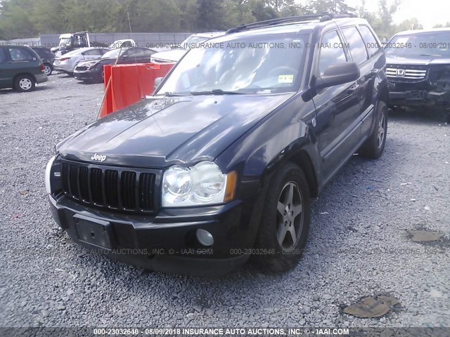 1J8HR48N47C632503 - 2007 JEEP GRAND CHEROKEE LAREDO/COLUMBIA/FREEDOM 黑色 照片 2
