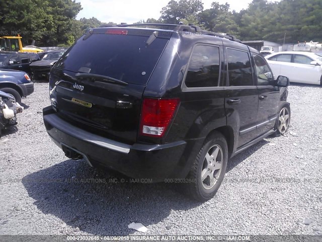 1J8HR48N47C632503 - 2007 JEEP GRAND CHEROKEE LAREDO/COLUMBIA/FREEDOM 黑色 照片 4