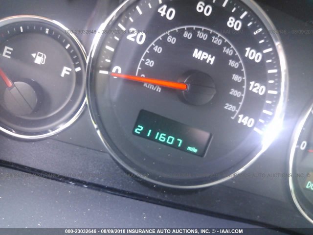 1J8HR48N47C632503 - 2007 JEEP GRAND CHEROKEE LAREDO/COLUMBIA/FREEDOM 黑色 照片 7