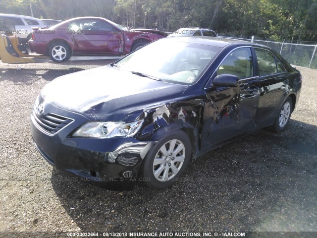 JTNBK46K073006856 - 2007 TOYOTA CAMRY NEW GENERAT LE/XLE/SE BLACK photo 2