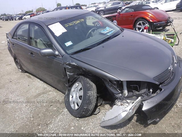 4T1BE32K94U853310 - 2004 TOYOTA CAMRY LE/XLE/SE GRAY photo 1