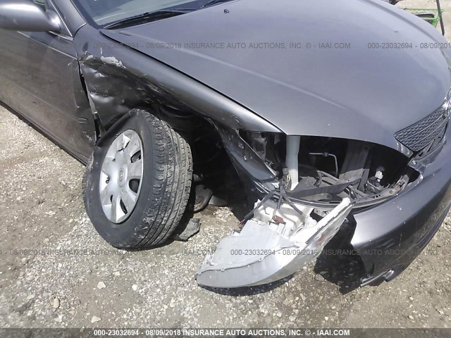 4T1BE32K94U853310 - 2004 TOYOTA CAMRY LE/XLE/SE GRAY photo 6
