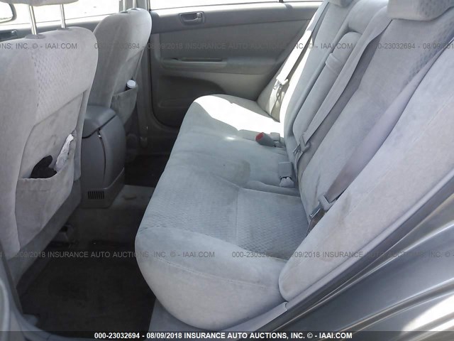 4T1BE32K94U853310 - 2004 TOYOTA CAMRY LE/XLE/SE GRAY photo 8
