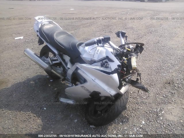 JYARP07E43A000467 - 2003 YAMAHA FJR1300 SILVER photo 1