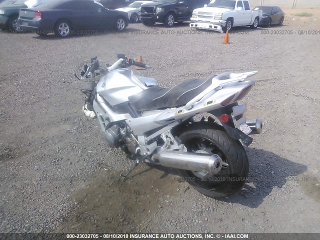 JYARP07E43A000467 - 2003 YAMAHA FJR1300 SILVER photo 3