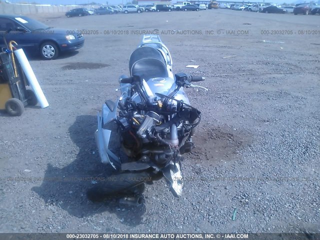 JYARP07E43A000467 - 2003 YAMAHA FJR1300 SILVER photo 5