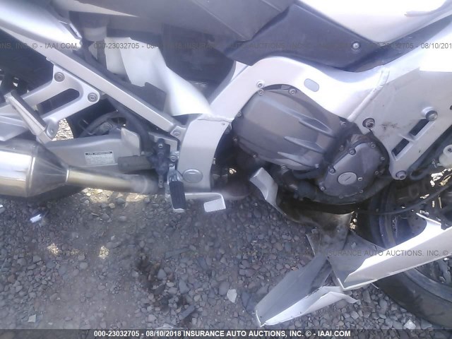 JYARP07E43A000467 - 2003 YAMAHA FJR1300 SILVER photo 8