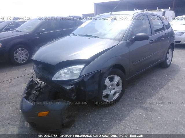 1FAFP37N47W227648 - 2007 FORD FOCUS ZX5/S/SE/SES 灰色 照片 2