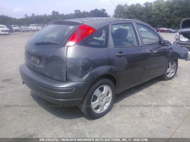 1FAFP37N47W227648 - 2007 FORD FOCUS ZX5/S/SE/SES 灰色 照片 4