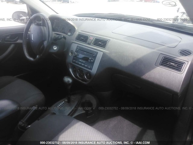 1FAFP37N47W227648 - 2007 FORD FOCUS ZX5/S/SE/SES GRAY photo 5