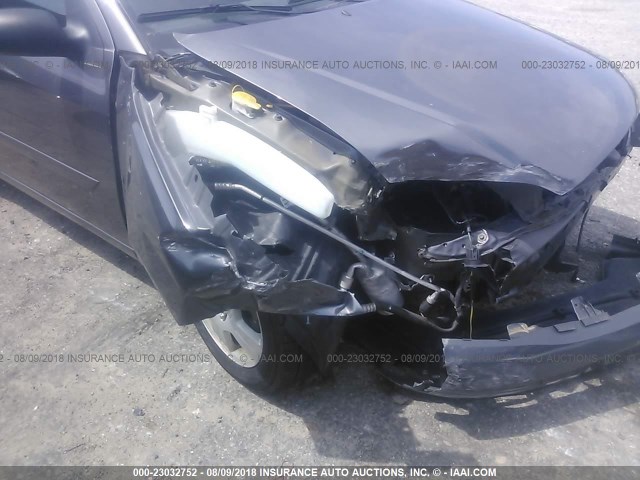 1FAFP37N47W227648 - 2007 FORD FOCUS ZX5/S/SE/SES GRAY photo 6