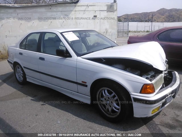WBACD3324WAV25014 - 1998 BMW 328 I WHITE photo 1