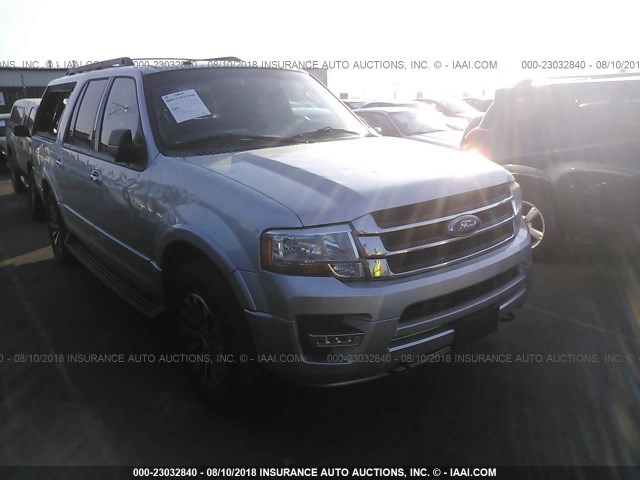 1FMJK1JTXGEF27792 - 2016 FORD EXPEDITION EL XLT/EL KING RANCH SILVER photo 1