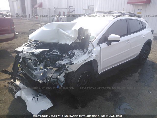 JF2GTACC1JH303651 - 2018 SUBARU CROSSTREK PREMIUM Ağ foto 2