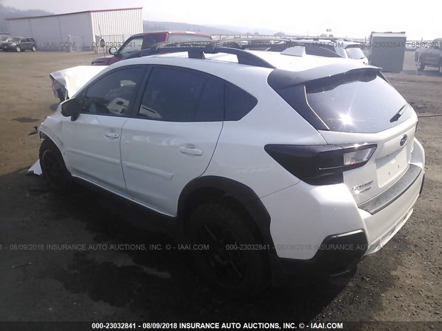 JF2GTACC1JH303651 - 2018 SUBARU CROSSTREK PREMIUM Ağ foto 3