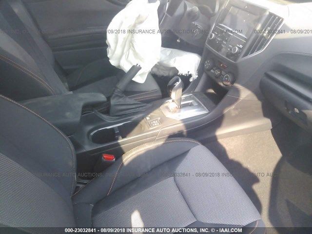 JF2GTACC1JH303651 - 2018 SUBARU CROSSTREK PREMIUM Ağ foto 5