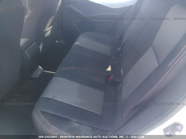 JF2GTACC1JH303651 - 2018 SUBARU CROSSTREK PREMIUM Ağ foto 8