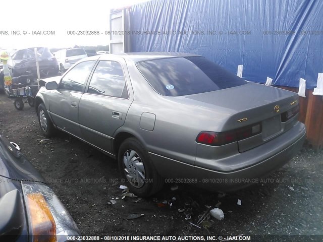4T1BG28K2XU527722 - 1999 TOYOTA CAMRY CE/LE/XLE 米色 照片 3