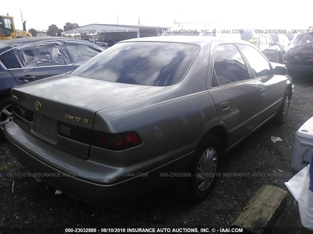 4T1BG28K2XU527722 - 1999 TOYOTA CAMRY CE/LE/XLE 米色 照片 4