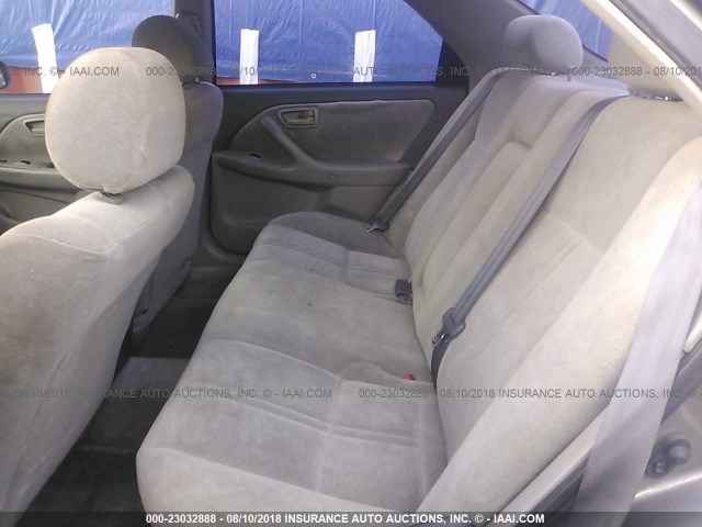 4T1BG28K2XU527722 - 1999 TOYOTA CAMRY CE/LE/XLE 米色 照片 8