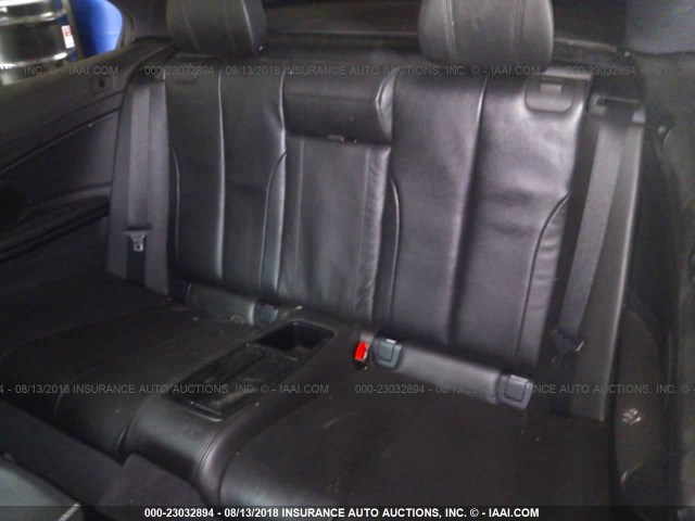 WBA3T1C5XFP820990 - 2015 BMW 428 XI SULEV WHITE photo 8