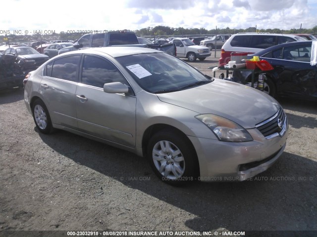 1N4AL21E09N483416 - 2009 NISSAN ALTIMA 2.5/2.5S GOLD photo 1