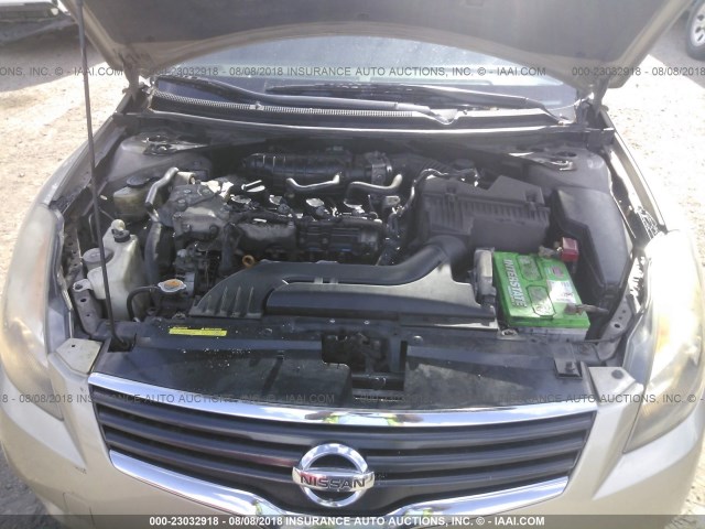 1N4AL21E09N483416 - 2009 NISSAN ALTIMA 2.5/2.5S GOLD photo 10