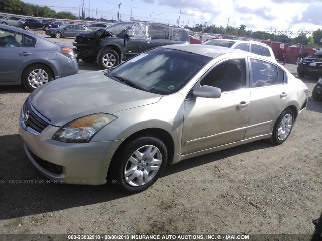 1N4AL21E09N483416 - 2009 NISSAN ALTIMA 2.5/2.5S GOLD photo 2