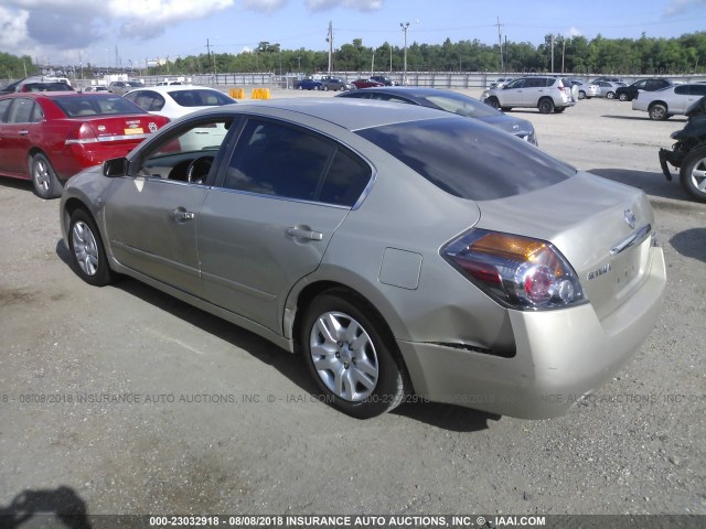 1N4AL21E09N483416 - 2009 NISSAN ALTIMA 2.5/2.5S GOLD photo 3