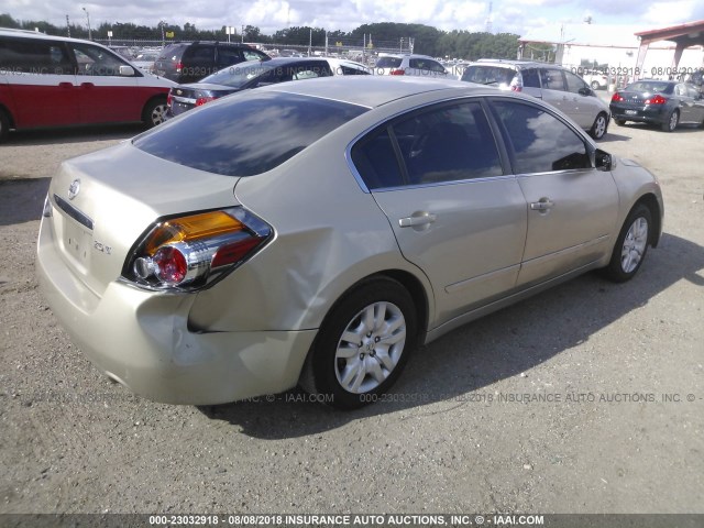 1N4AL21E09N483416 - 2009 NISSAN ALTIMA 2.5/2.5S GOLD photo 4