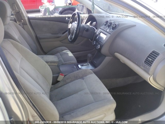 1N4AL21E09N483416 - 2009 NISSAN ALTIMA 2.5/2.5S GOLD photo 5
