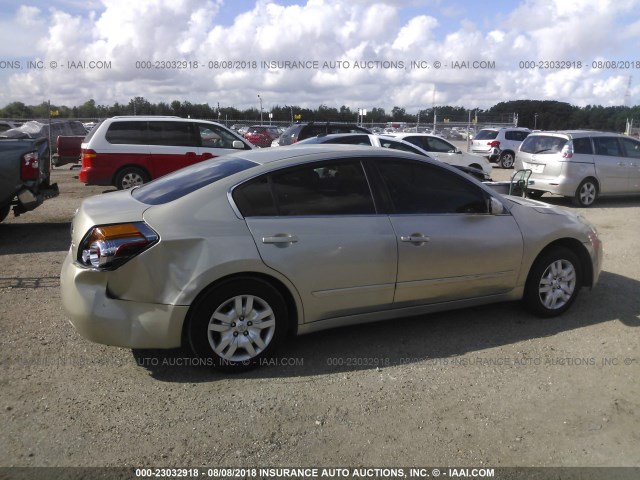 1N4AL21E09N483416 - 2009 NISSAN ALTIMA 2.5/2.5S GOLD photo 6