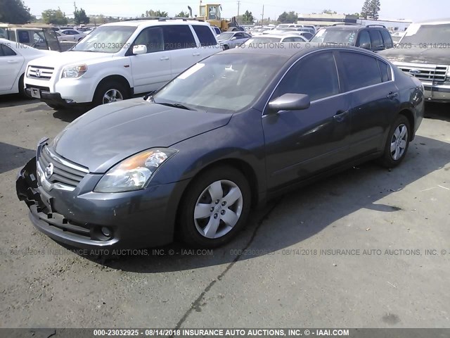 1N4AL21E38N556678 - 2008 NISSAN ALTIMA 2.5/2.5S GRAY photo 2