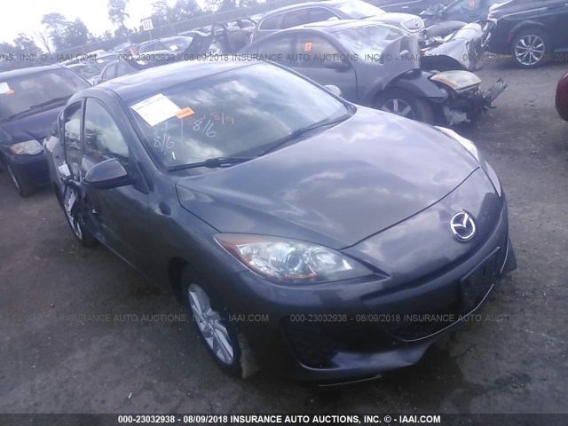 JM1BL1V7XC1700165 - 2012 MAZDA 3 I Boz foto 1