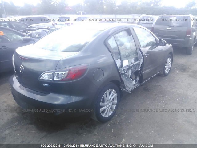 JM1BL1V7XC1700165 - 2012 MAZDA 3 I Boz foto 4