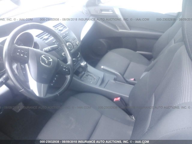 JM1BL1V7XC1700165 - 2012 MAZDA 3 I Boz foto 5