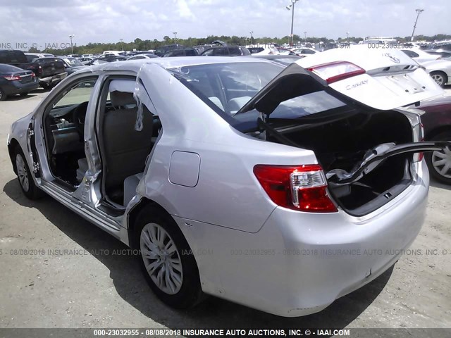 4T1BF1FK8DU227727 - 2013 TOYOTA CAMRY L/SE/LE/XLE 银色 照片 6